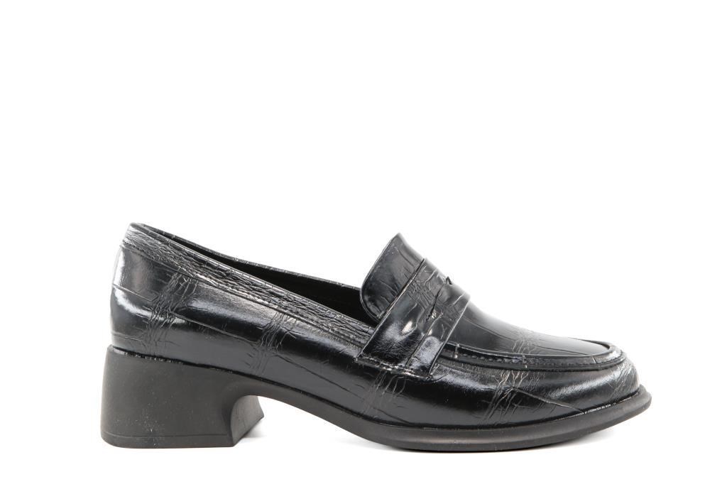 Miss Park Moda 161 k1066 Loafer Siyah Kadın Günlük Ayakkabı