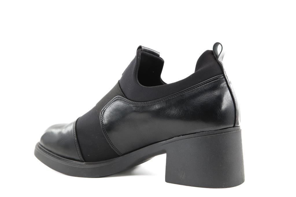 Miss Park Moda 207 k6668 Loafer Siyah Kadın Günlük Ayakkabı