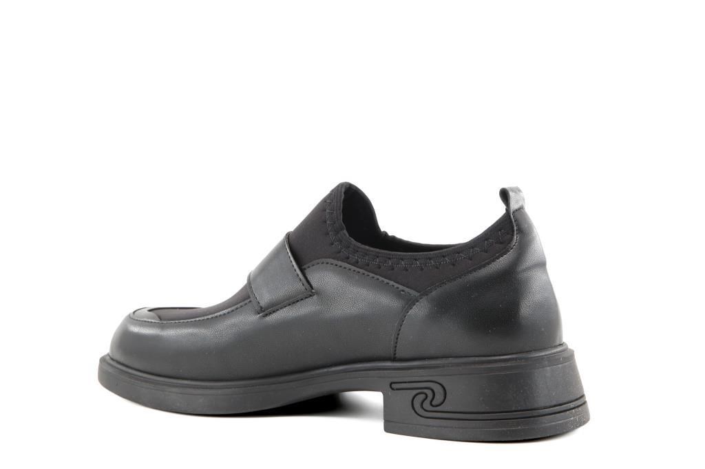 Miss Park Moda 208 k4065 Loafer Siyah Kadın Günlük Ayakkabı