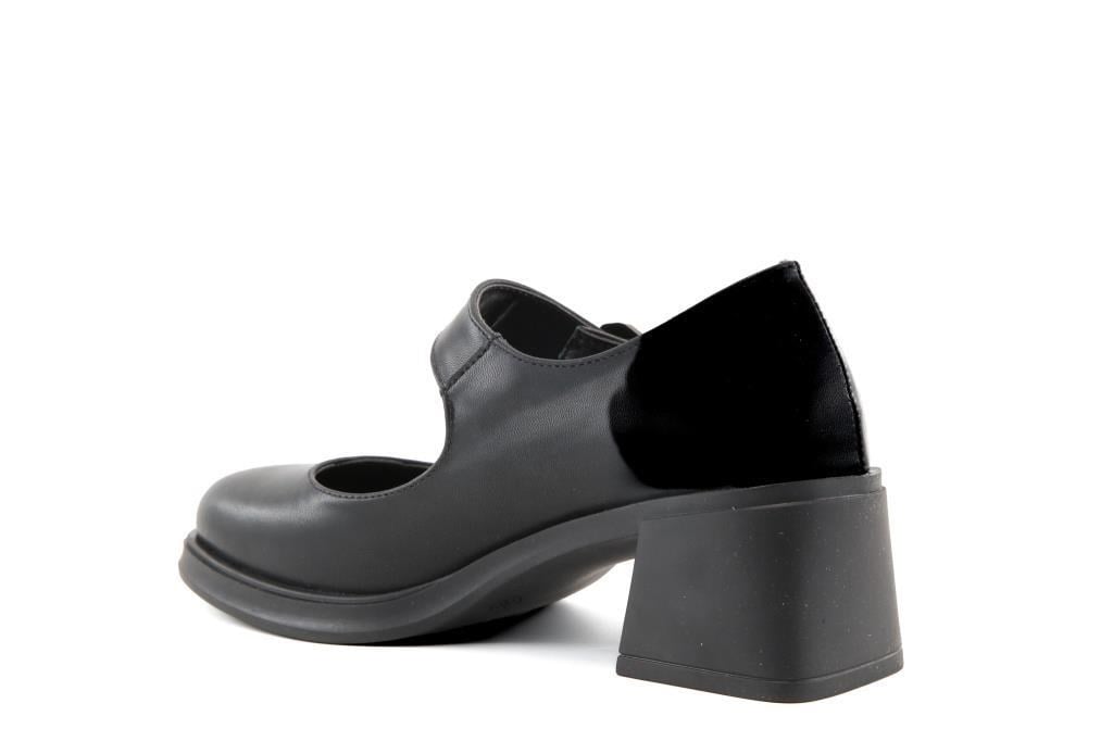Miss Park Moda 386 k1360 Loafer Siyah Kadın Günlük Ayakkabı