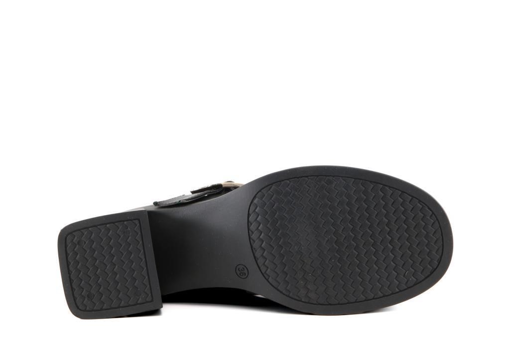 Miss Park Moda 386 k1360 Loafer Siyah Kadın Günlük Ayakkabı