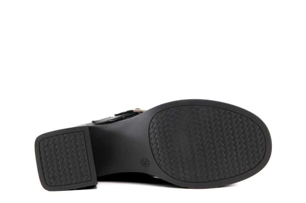 Miss Park Moda 386 k1360 Loafer Siyah Kadın Günlük Ayakkabı