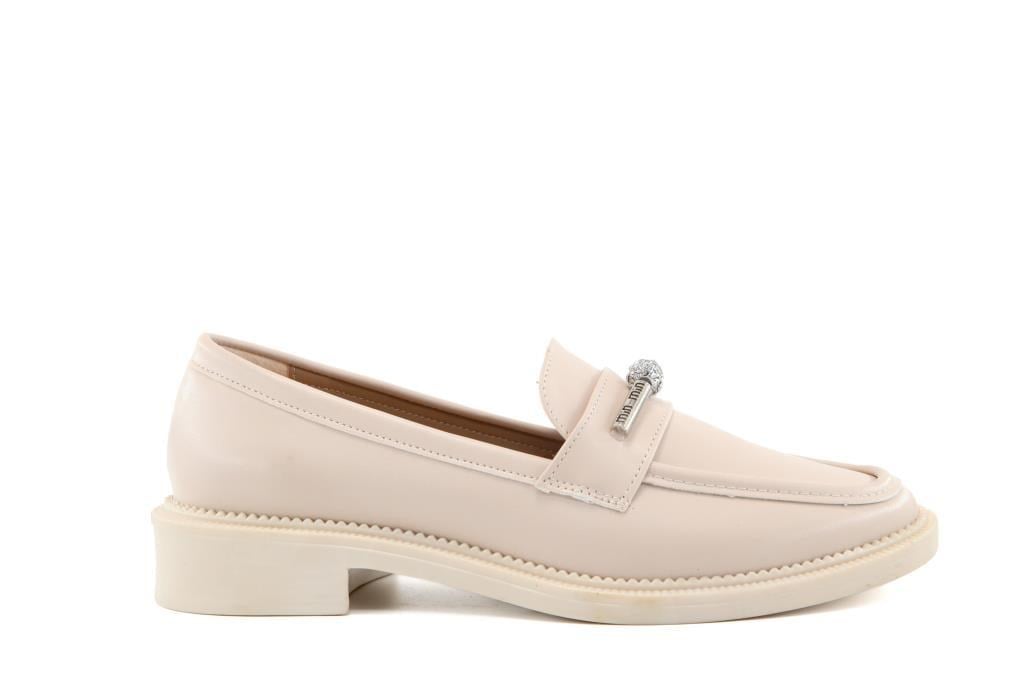 Miss Park Moda 386 k161 Loafer Ten Rengi Kadın Günlük Ayakkabı