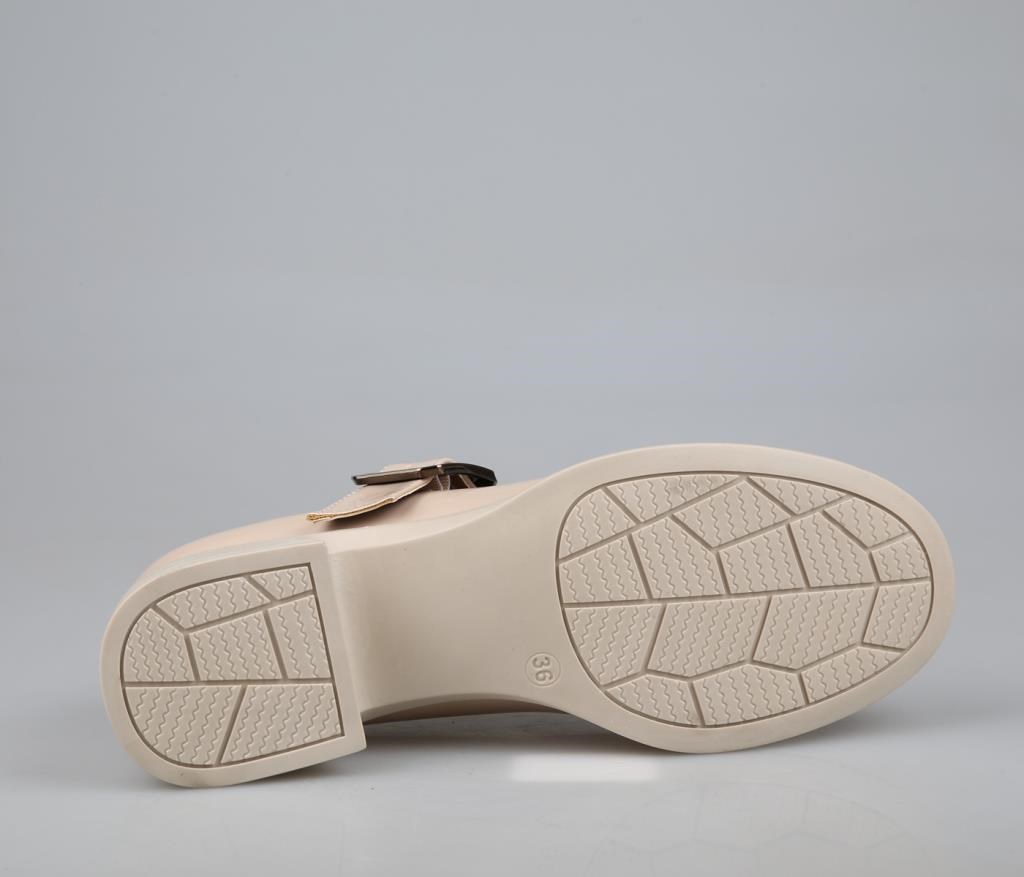 Miss Park Moda k1000/1 Loafer Ten Rengi Kadın Babet