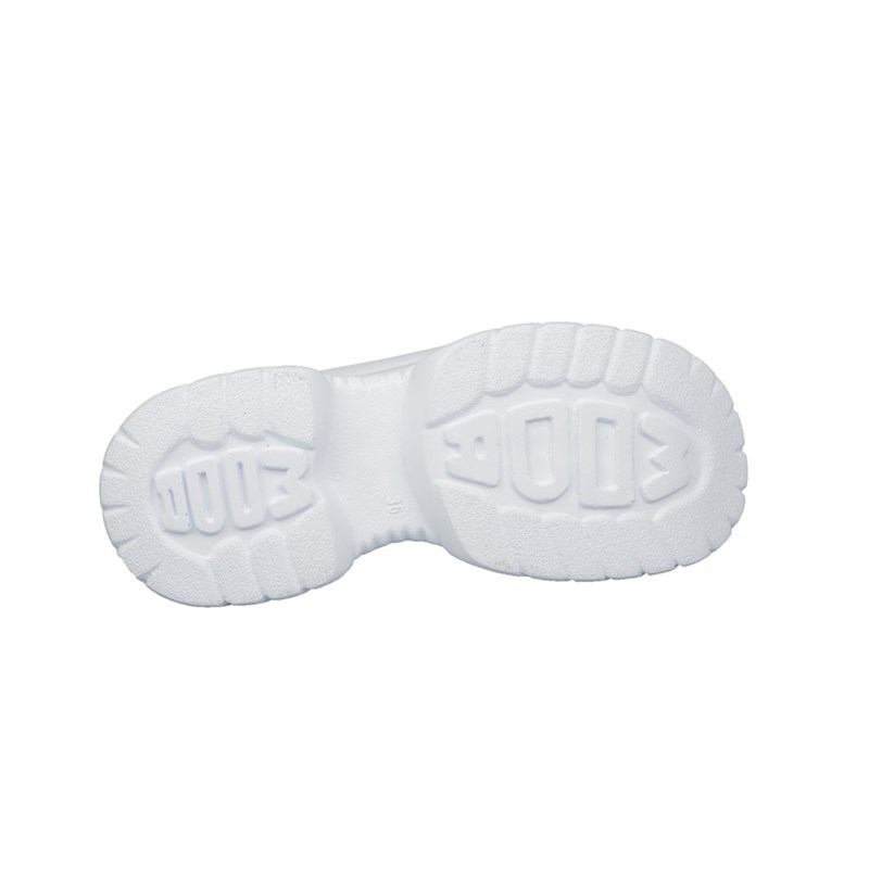 MP 232-305 Dolgu Topuk Beyaz Kadın Sneakers