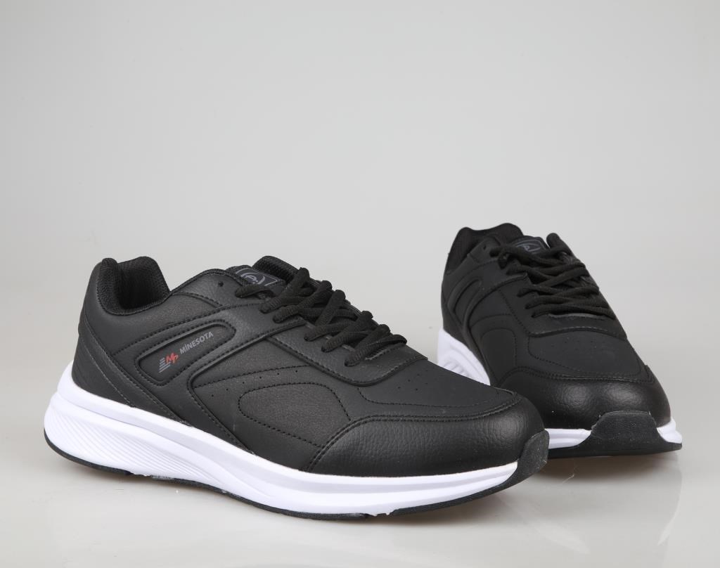MP 242-1256 Siyah-Beyaz Erkek Sneakers