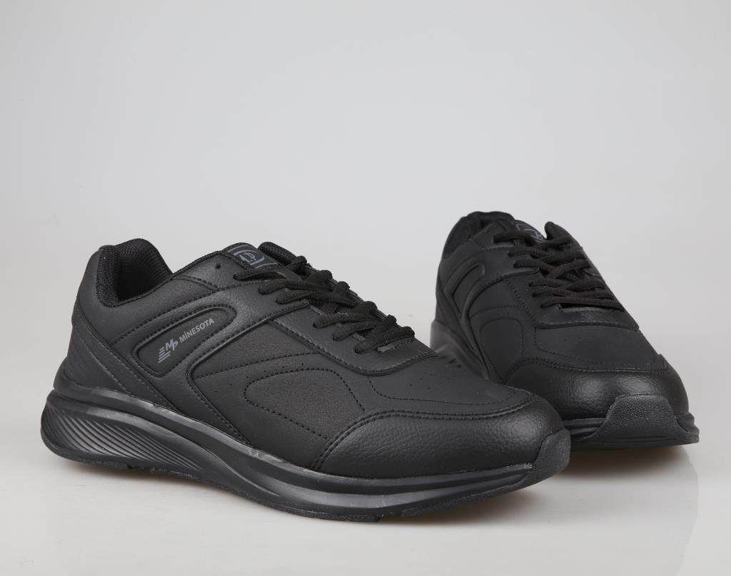 MP 242-1256 Siyah Erkek Sneakers