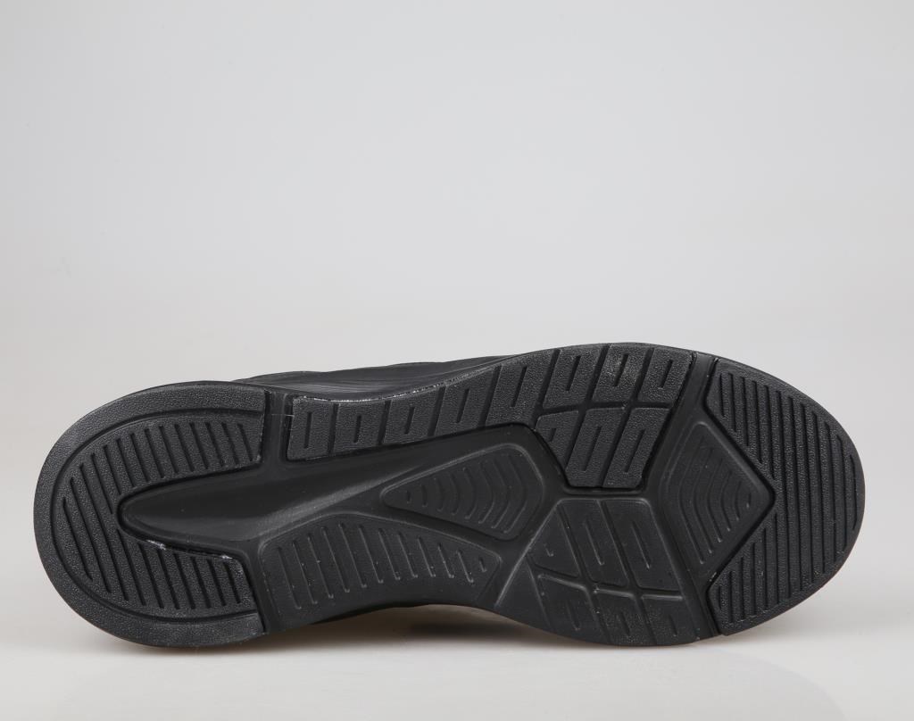 MP 242-1256 Siyah Erkek Sneakers