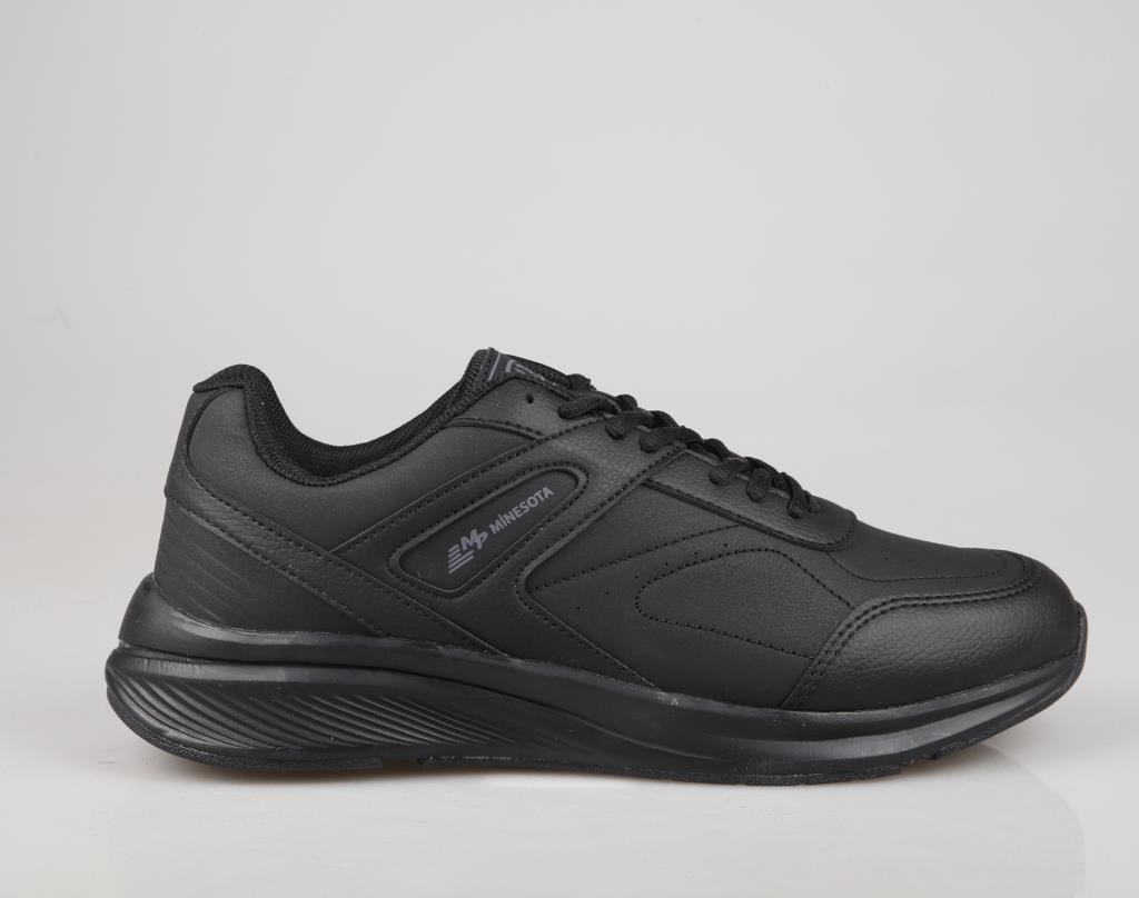 MP 242-1256 Siyah Erkek Sneakers