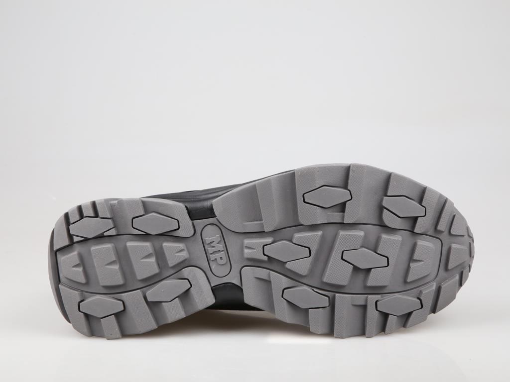 MP 242-1813 Siyah Erkek Sneakers