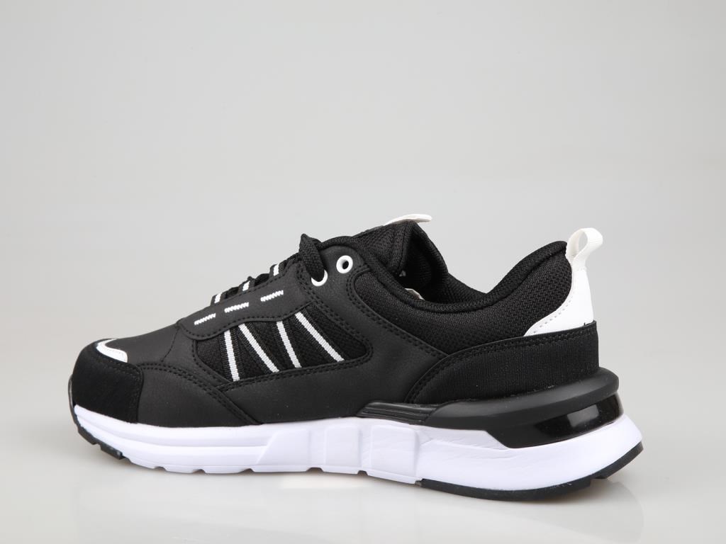 MP 242-2039 Siyah-Beyaz Erkek Sneakers