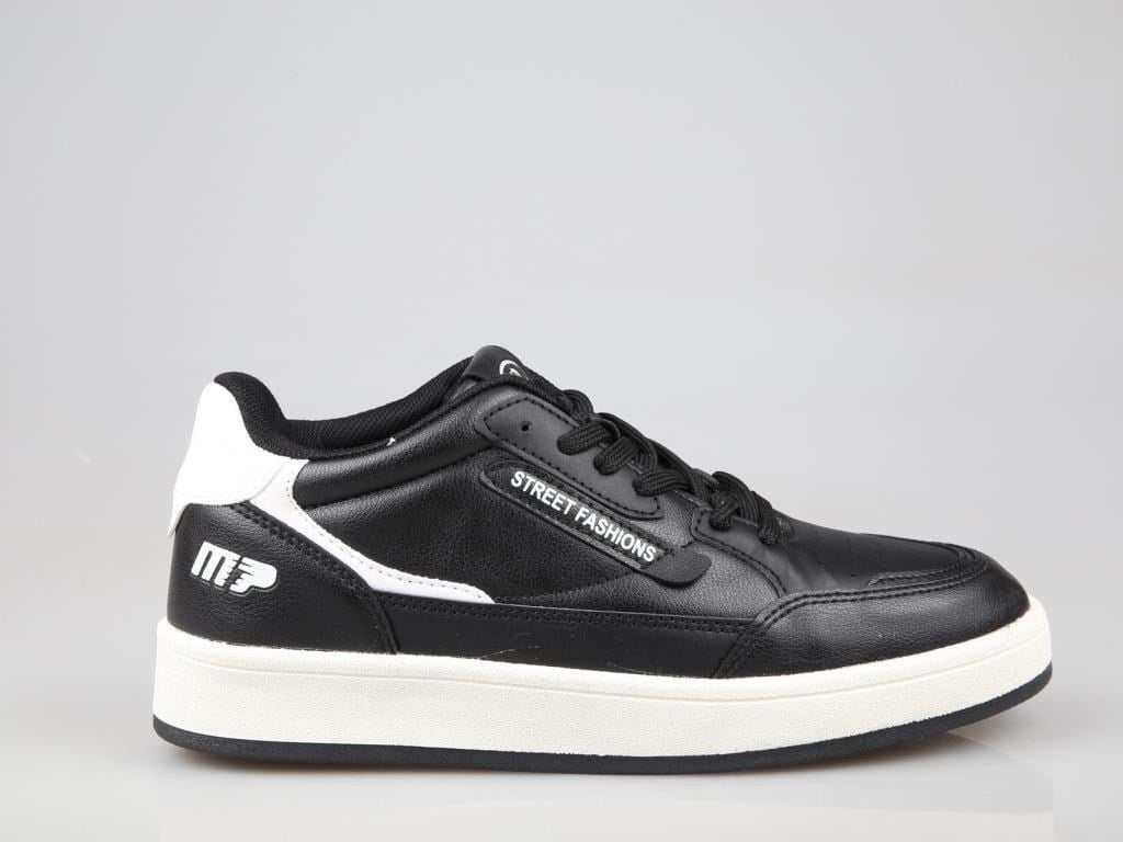 MP 242-2058 Siyah-Beyaz Erkek Sneakers