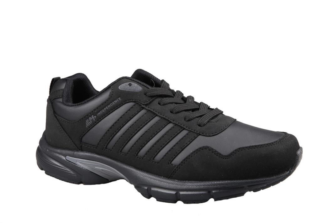 MP 242-6923 Running Siyah Erkek Sneakers