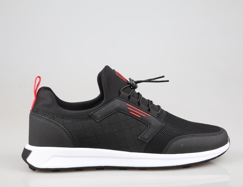 MP 251-1531 Siyah-Beyaz Erkek Sneakers
