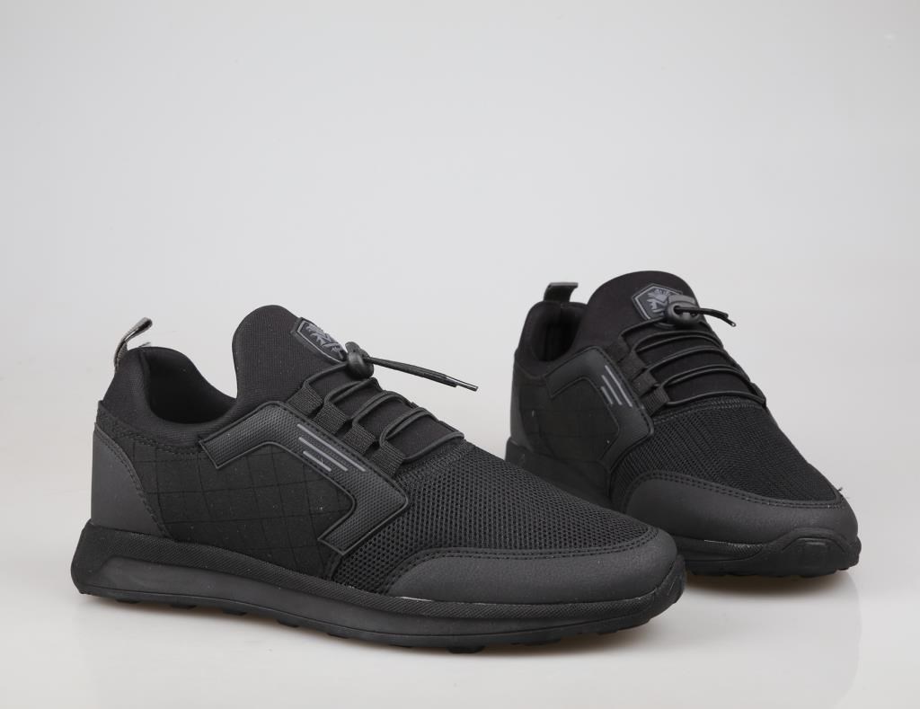 MP 251-1531 Siyah Erkek Sneakers