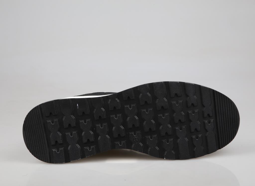 MP 251-2303 Siyah-Beyaz Erkek Sneakers