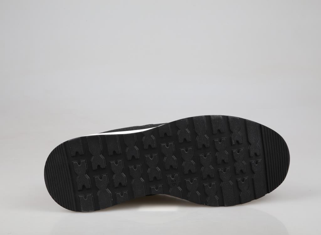 MP 251-2303 Siyah-Kırmızı Unisex Sneakers