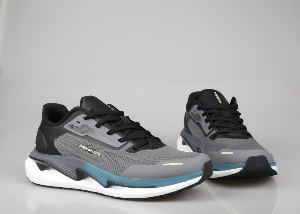 MP 251-2801 Füme Erkek Sneakers
