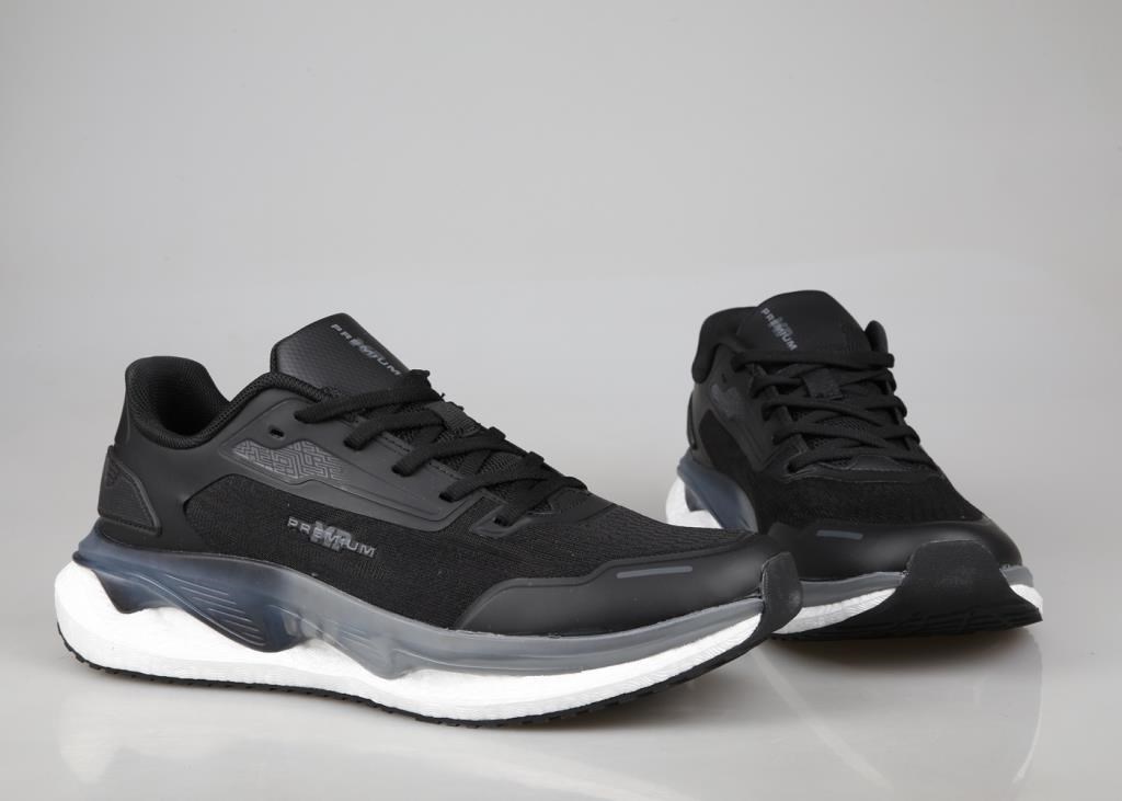 MP 251-2801 Siyah-Beyaz Erkek Sneakers