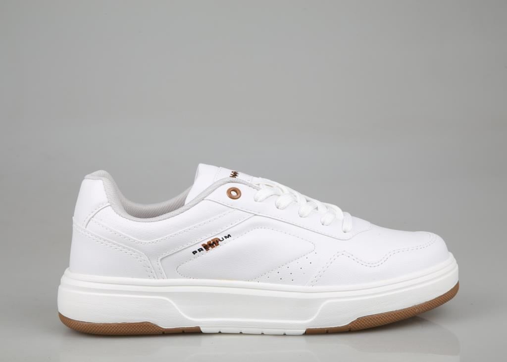 MP 251-2842 Beyaz kahve Erkek Sneakers