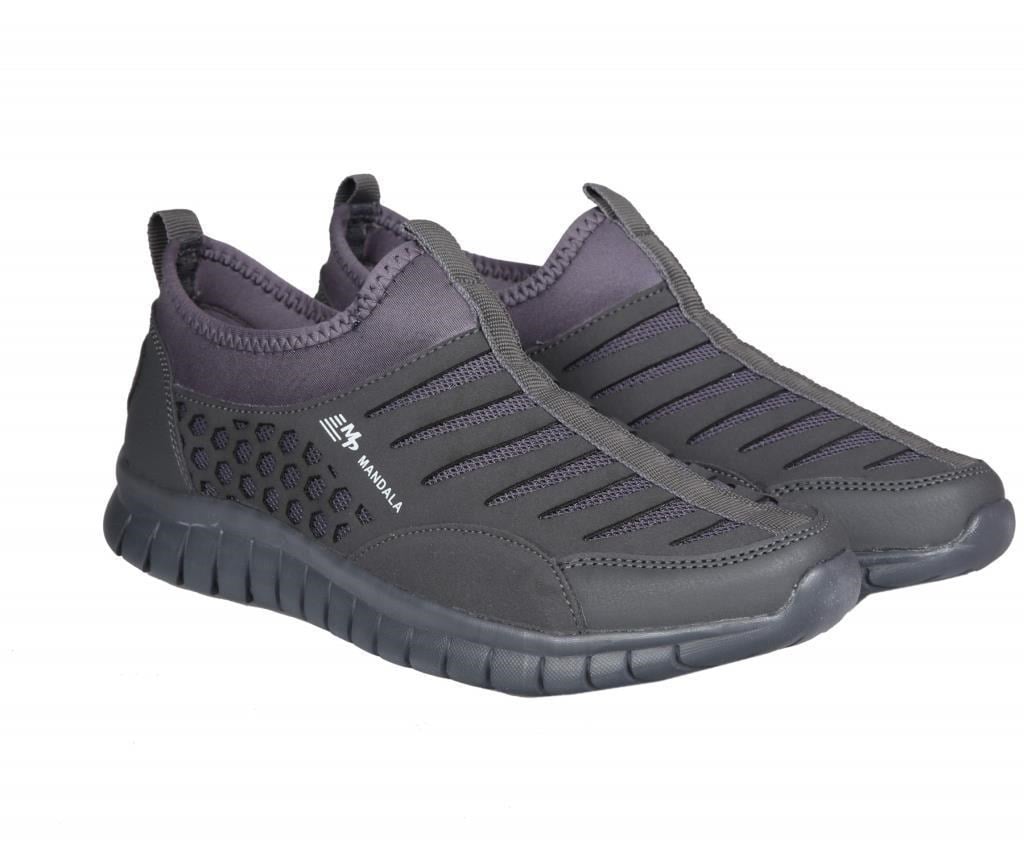 MP 251-7350 Oscar Aqua Gri Erkek Sneakers