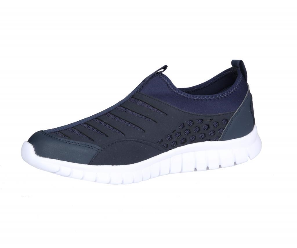MP 251-7350 Oscar Aqua Lacivert Erkek Sneakers
