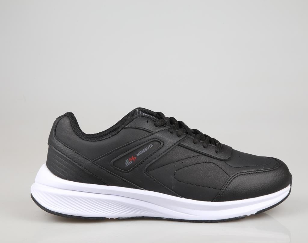 MP 252-1256 Siyah-Beyaz Unisex Sneakers