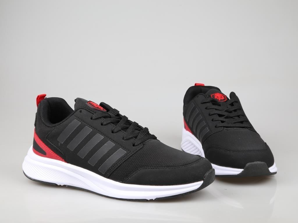 MP 252-2030 Siyah-Kırmızı Erkek Sneakers