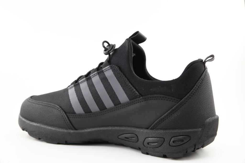 MP 252-6010 Siyah Erkek Sneakers