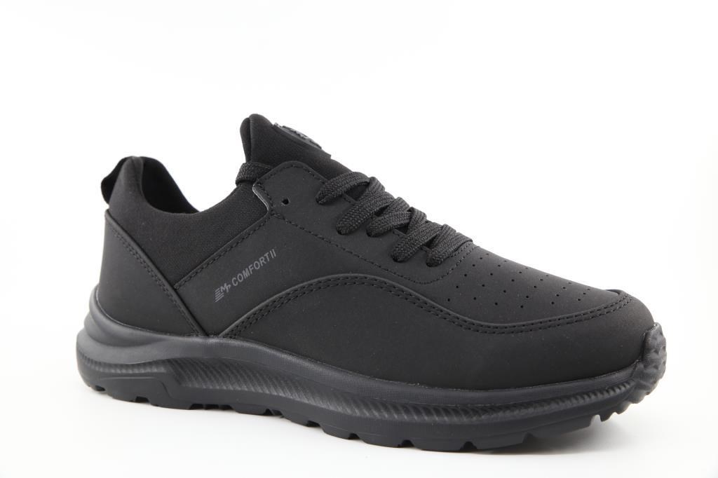 MP 252-6013 Siyah Erkek Sneakers