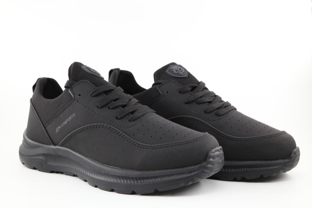 MP 252-6013 Siyah Erkek Sneakers