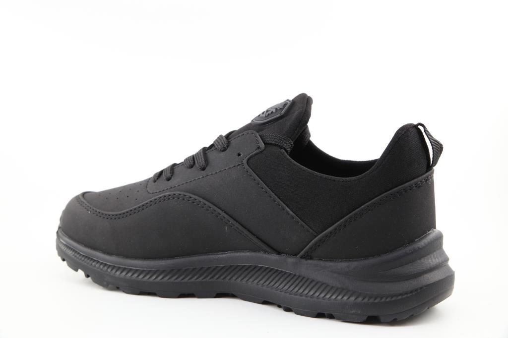 MP 252-6013 Siyah Erkek Sneakers