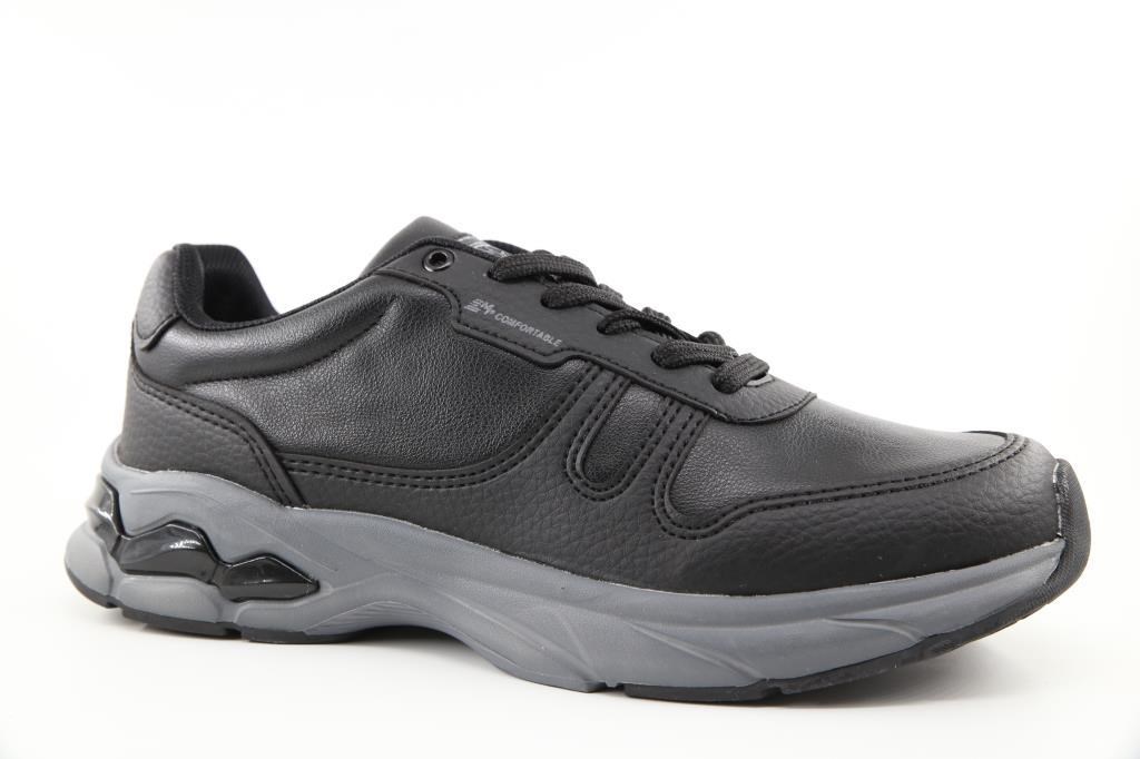 MP 252-6035 Siyah Erkek Sneakers