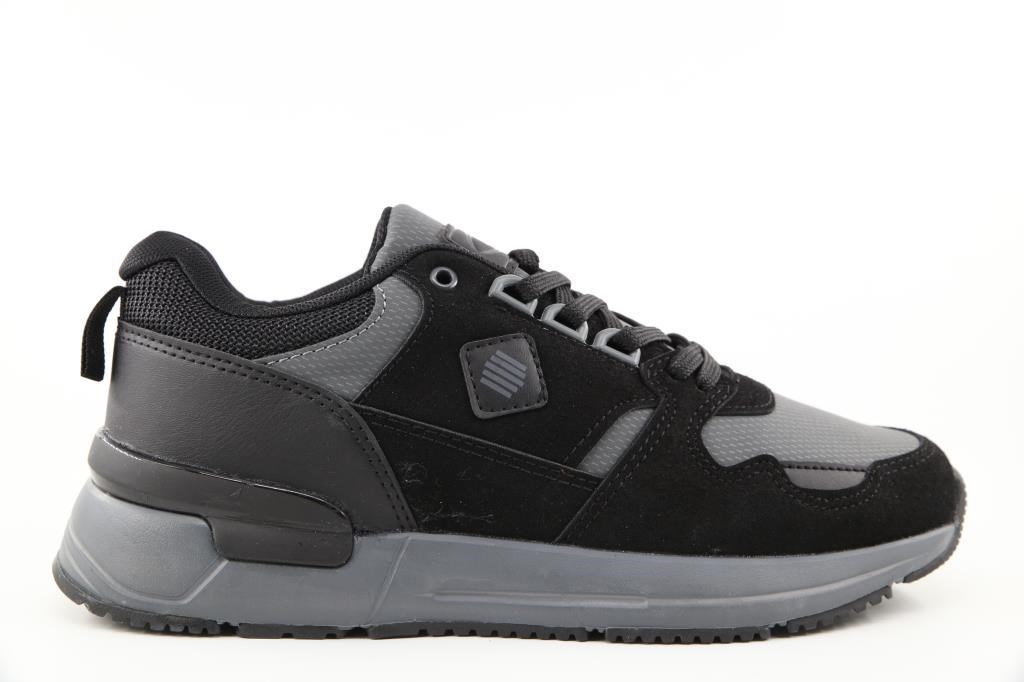 MP 252-6037 Siyah Erkek Sneakers