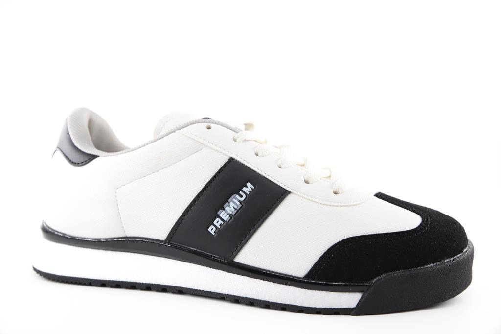 MP 252-6103 Beyaz-Siyah Erkek Sneakers