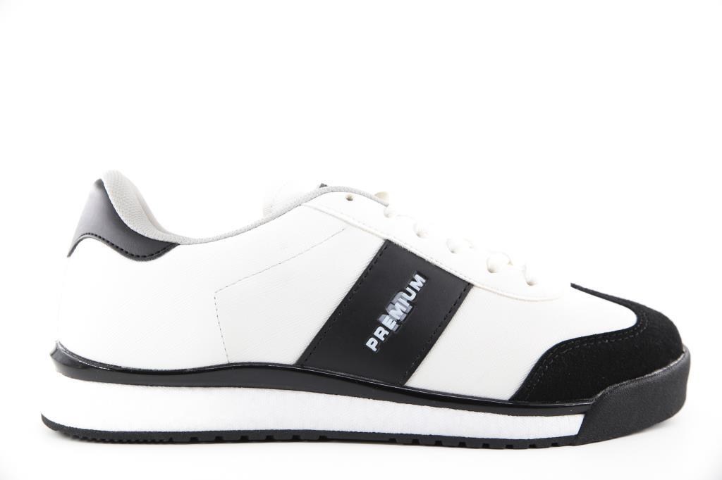 MP 252-6103 Beyaz-Siyah Erkek Sneakers