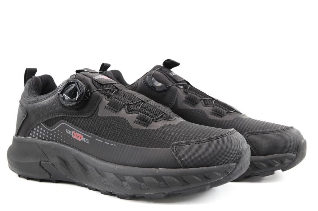 MP 252-6105 Siyah Erkek Sneakers