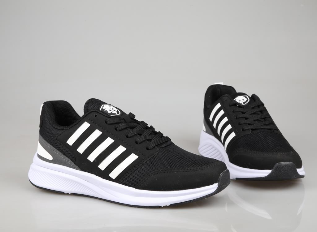 MP 261-2334 Siyah-Beyaz Erkek Sneakers