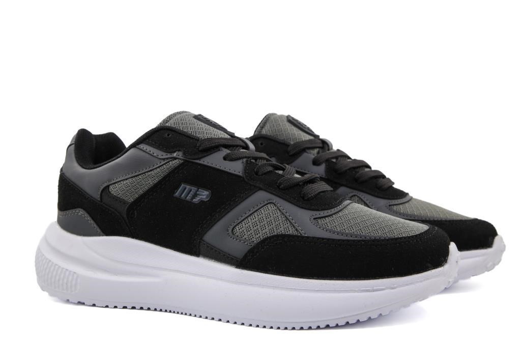 MP 261-6543 Siyah Erkek Sneakers