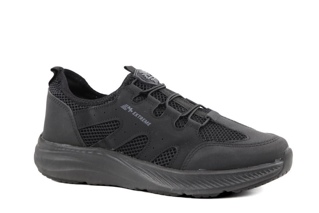 MP 261-6564 Siyah Erkek Sneakers