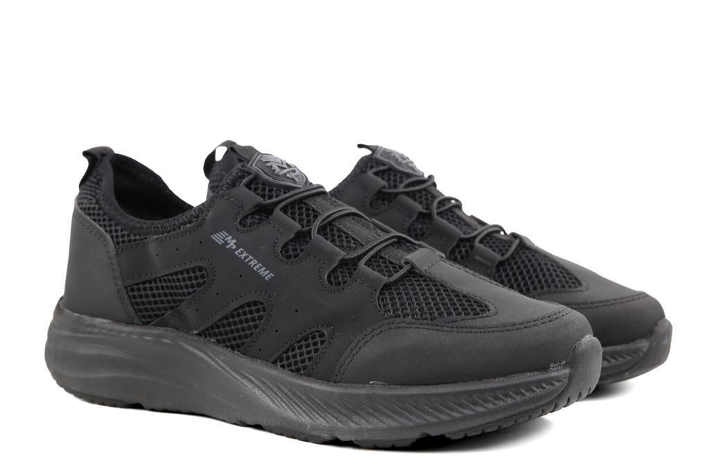 MP 261-6564 Siyah Erkek Sneakers