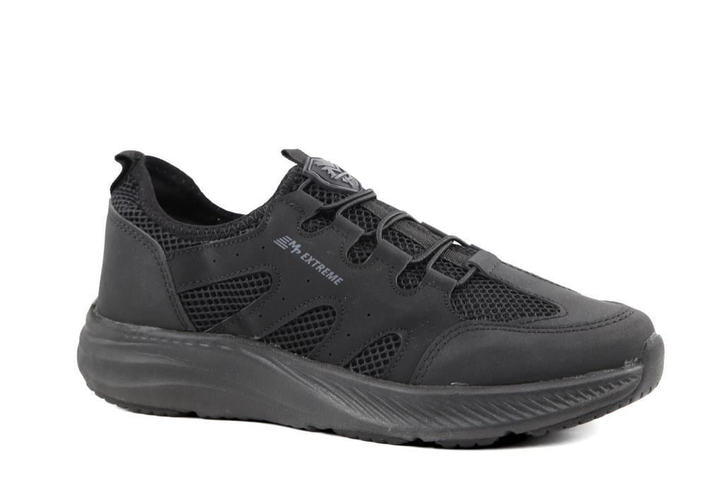 MP 261-6564 Siyah Erkek Sneakers