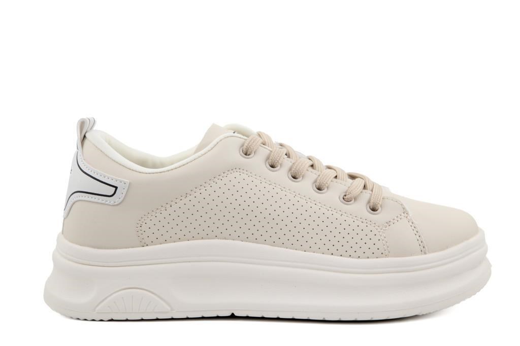 MP 261-6584 Bej Unisex Sneakers