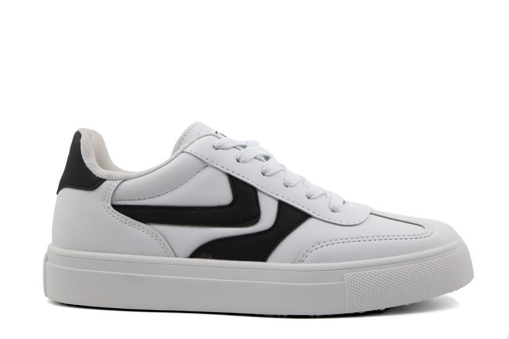 MP 262-7086 Beyaz-Siyah Unisex Sneakers