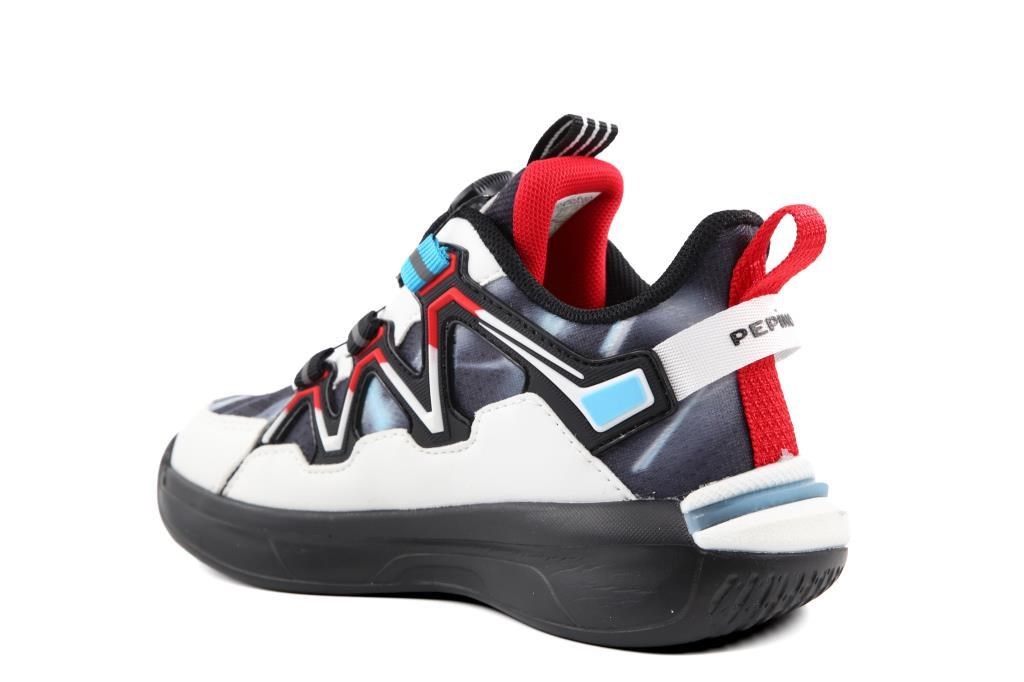 Pepino 1963 Siyah-Beyaz Çocuk Sneakers