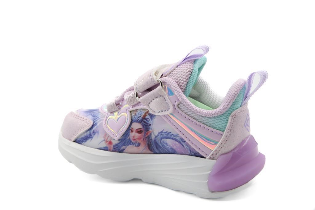 Pepino 2205 Lila Çocuk Sneakers