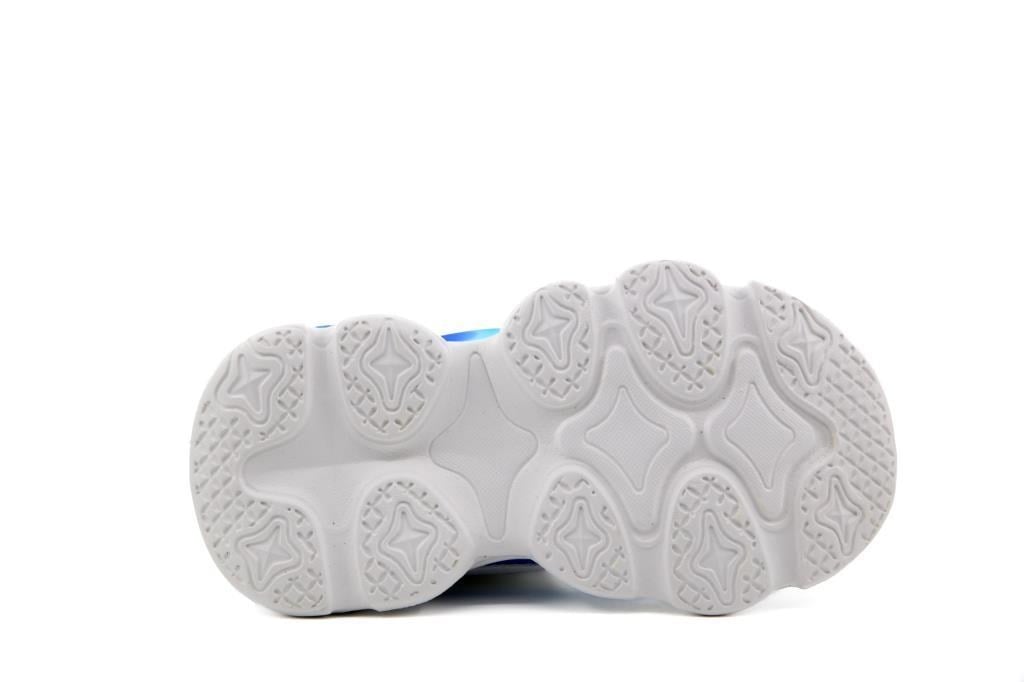 Pepino 2206 Beyaz Mavi Çocuk Sneakers
