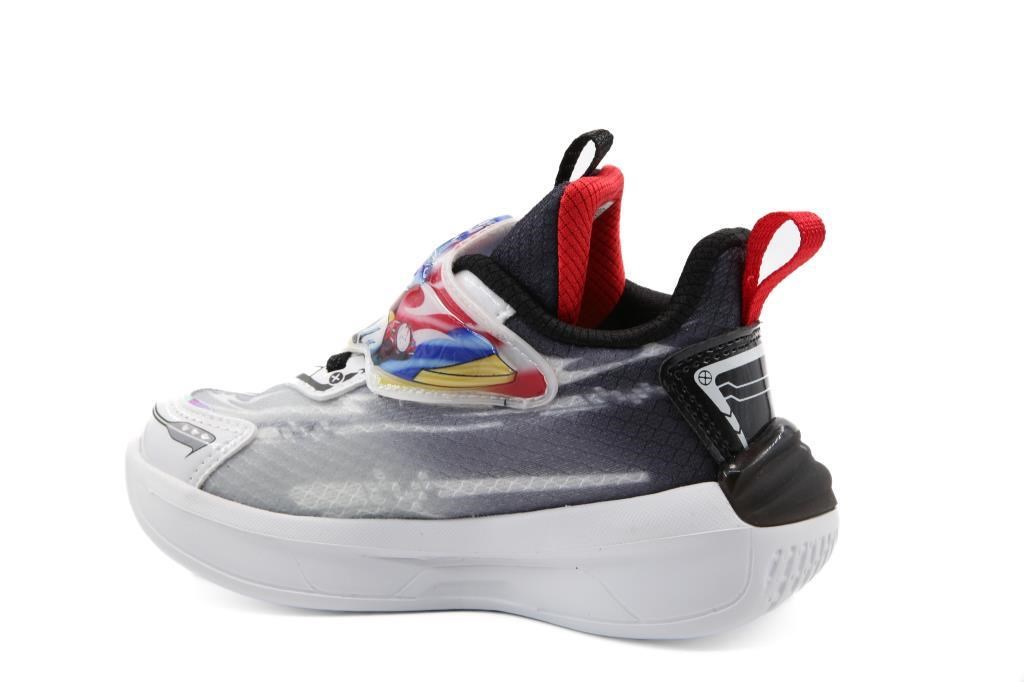 Pepino 2207 Beyaz-Kırmızı Çocuk Sneakers