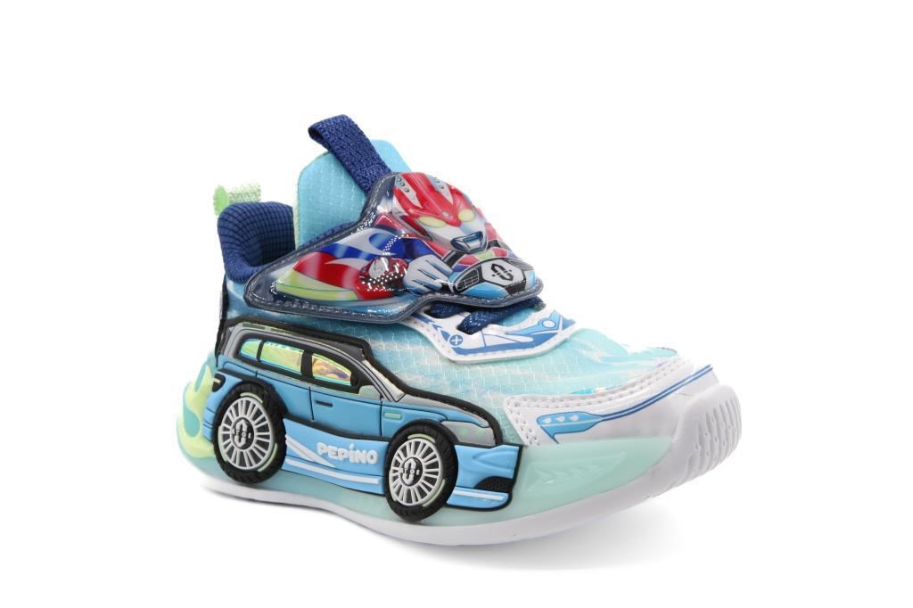 Pepino 2207 Turkuaz Çocuk Sneakers