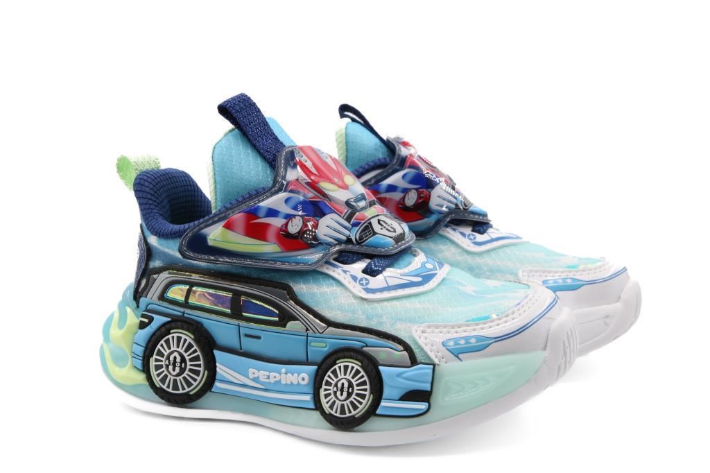 Pepino 2207 Turkuaz Çocuk Sneakers